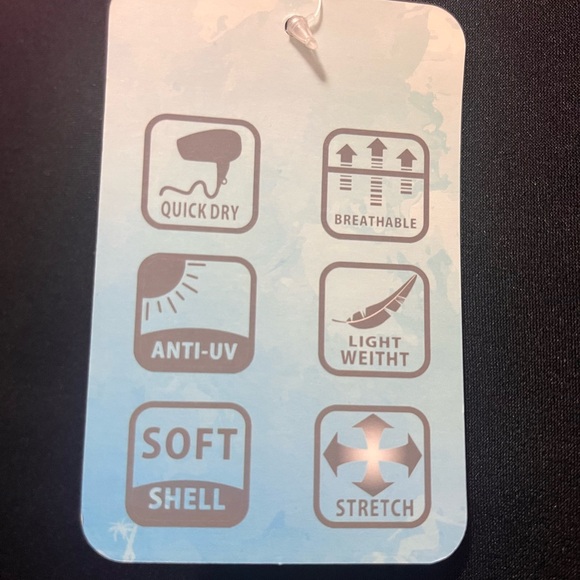 LYNDDORA Colorful Wetsuit Jacket XL - Picture 4 of 5